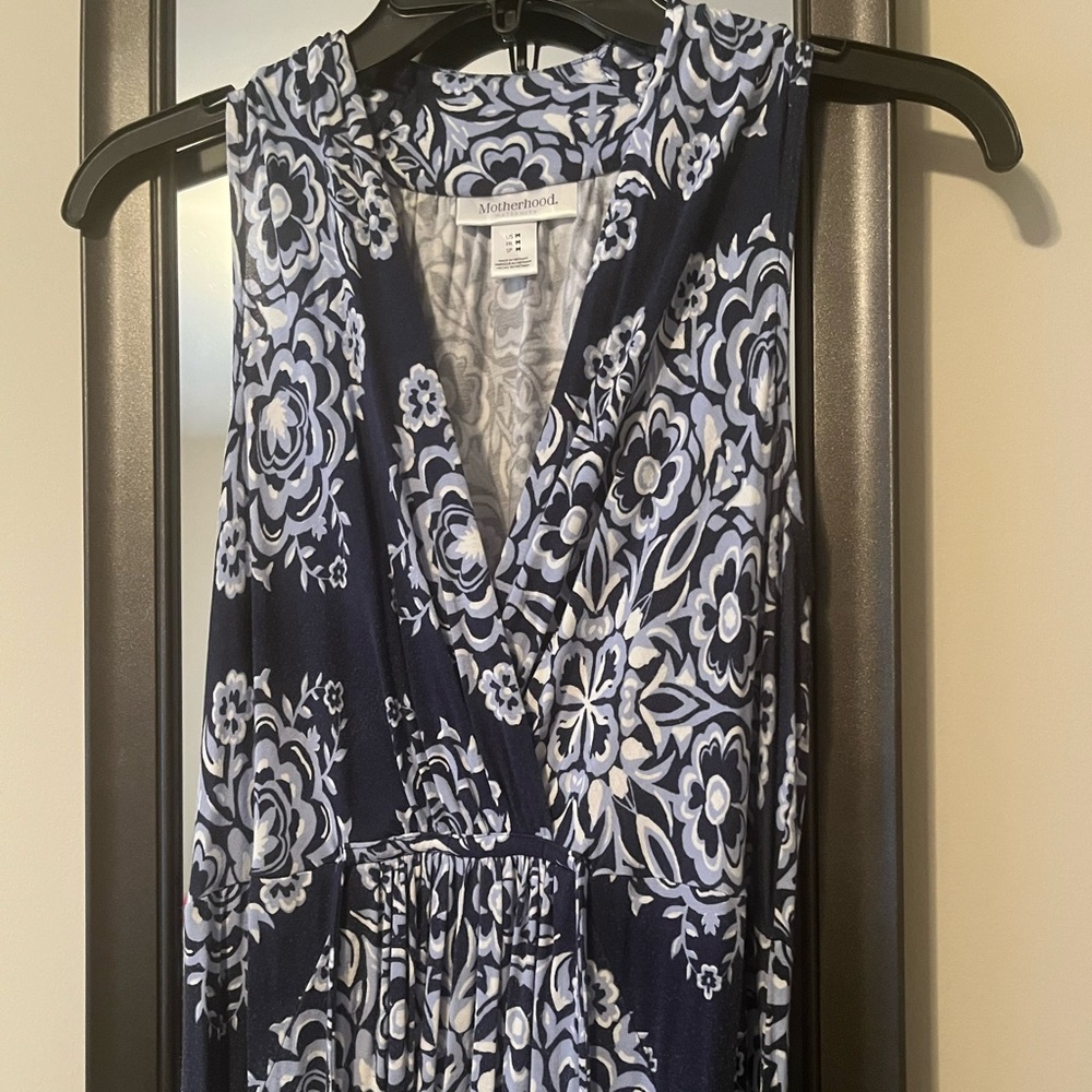 Maternity tank dress